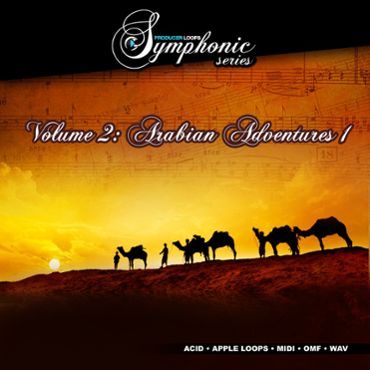 Symphonic Series Vol 2: Arabian Adventures 1