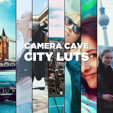 Camera Cave City LUTs