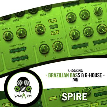 Shocking Brazilian Bass & G-House For Spire