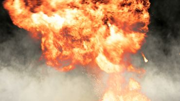 fire explosion