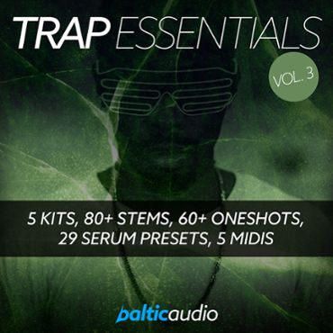 Baltic Audio: Trap Essentials Vol 3