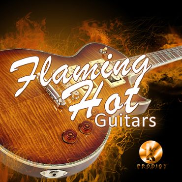 Flaming Hot Guitars
