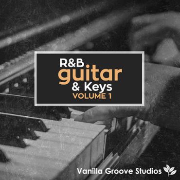 R&B Guitar & Keys Vol 1