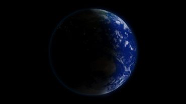 Rotating Earth Day & Night