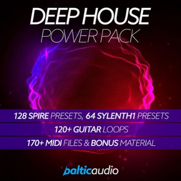 Deep House Power Pack