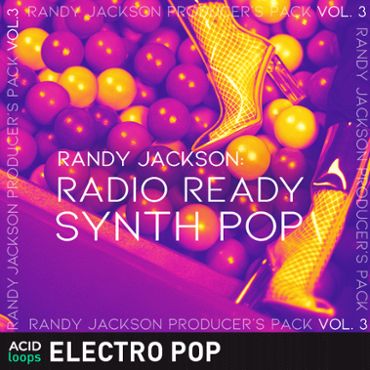 Randy Jackson Producer's Pack 3 - Radio Ready Synth Pop