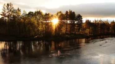 Sunset River