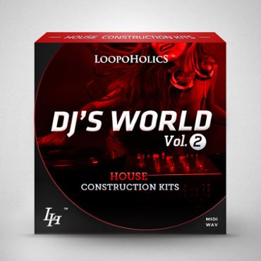 DJ's World Vol 2: House Construction Kits