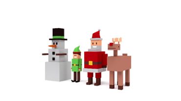 Christmas Box Characters