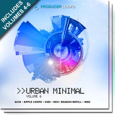 Urban Minimal Bundle (Vols 4-6)