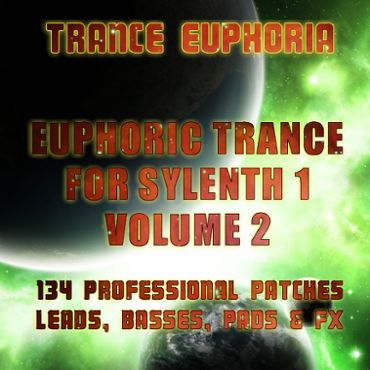 Euphoric Trance Soundbank For Sylenth Vol 2