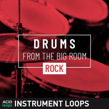 Drums from the Big Room - Rock