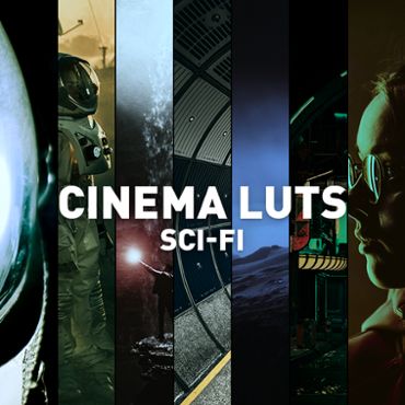 Cinema LUTs Sci-Fi