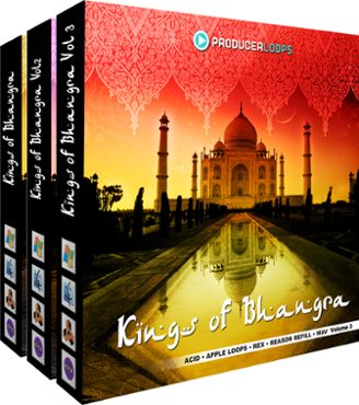 Kings of Bhangra Bundle (Vols 1-3)