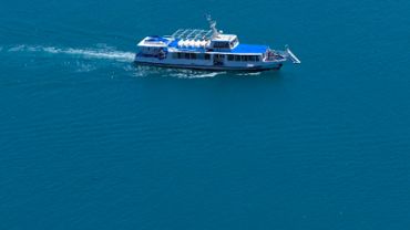 Yacht In The Sea