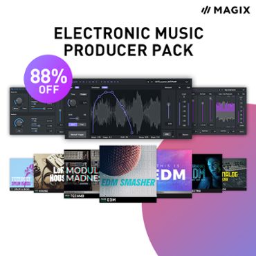 Electronic Music Producer Pack