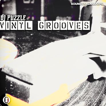 DJ Puzzle Vinyl Grooves