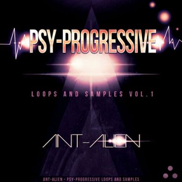 Ant-Alien: Psy-Progressive Loops &amp; Samples 1