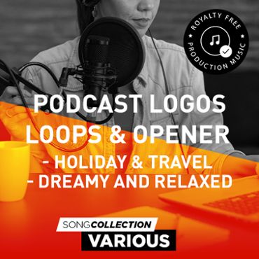 Podcast Logos Loops & Opener - Dreamy And Relaxed