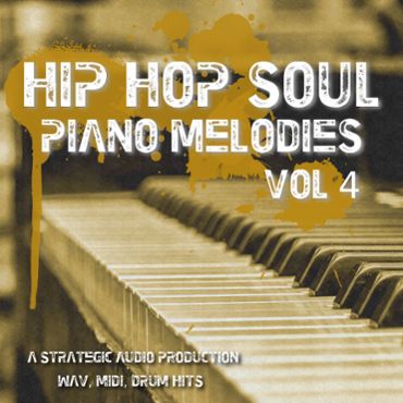 Hip Hop Soul Piano Melodies Vol 4