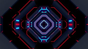 Neon Tunnel