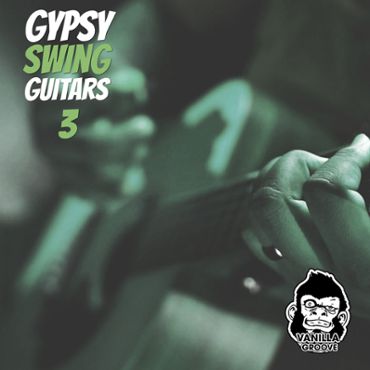Gypsy Swing Guitars Vol 3