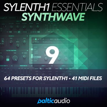 Sylenth1 Essentials Vol 9 - Synthwave