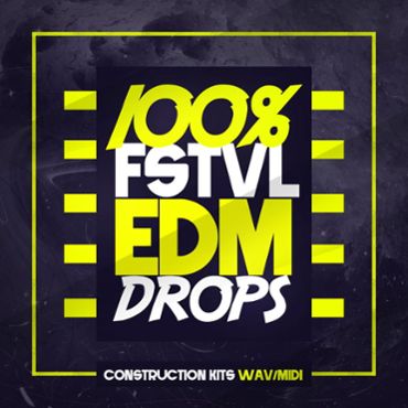 100% FSTVL EDM Drops