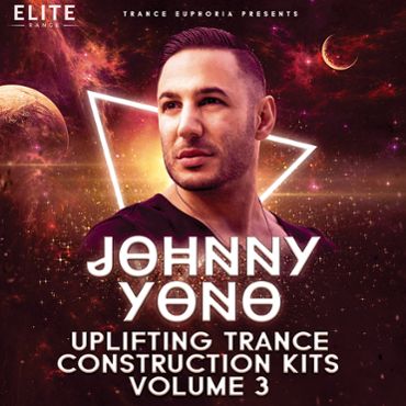Johnny Yono: Uplifting Trance Construction Kits Vol 3