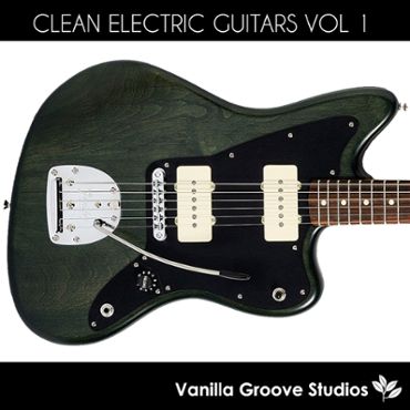 Clean Electric Guitars Vol 1