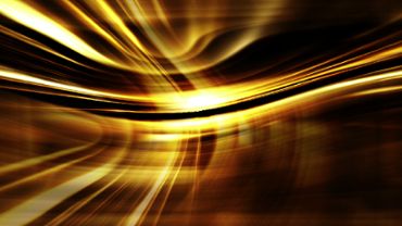 Abstract golden background