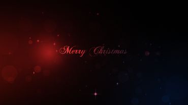 Xmas sparks intro - Merry Christmas