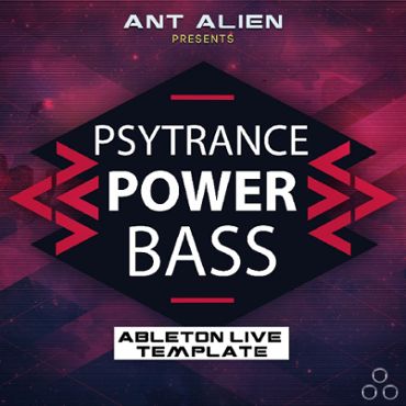 Ableton Live Template: Psytrance Powerbass