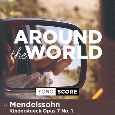 Mendelssohn - Kinderstueck Opus 7No. 1