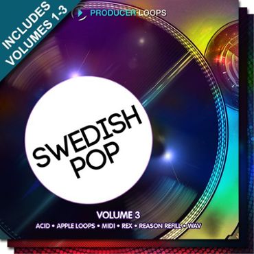 Swedish Pop Bundle (Vols 1-3)