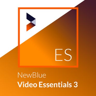 NewBlue Video Essentials 3