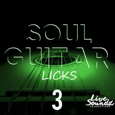 Soul Guitar Licks 3