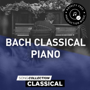 Bach Classical Piano - Royalty Free Production Music