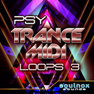 Psy Trance MIDI Loops 3