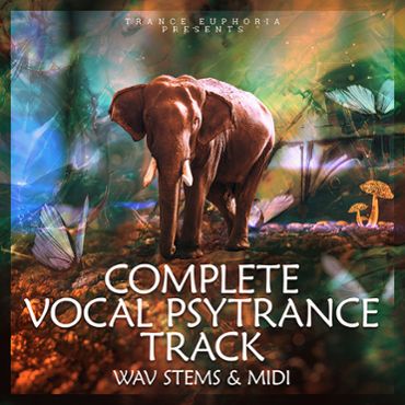 Complete Vocal Psytrance Track