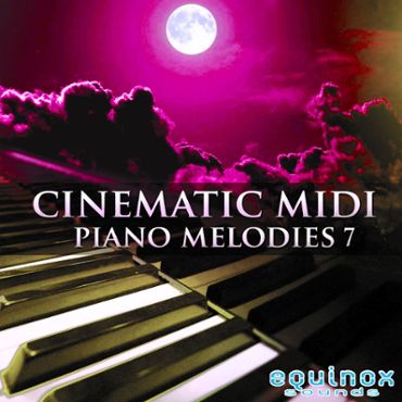 Cinematic MIDI Piano Melodies 7