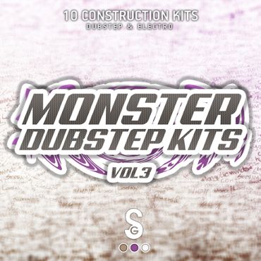 Monster Dubstep Kits Vol 3
