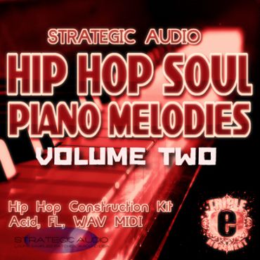 Hip Hop Soul Piano Melodies Vol 2