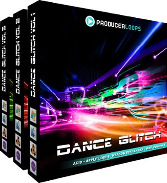 Dance Glitch Bundle (Vols 1-3)