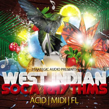 West Indian Soca Rhythms
