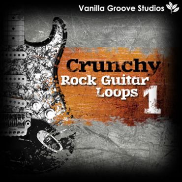 Crunchy Rock Guitar Loops Vol 1