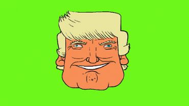 Trump Head