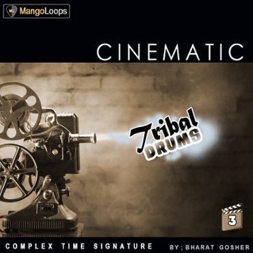 Cinematic Tribal Drums Vol 3