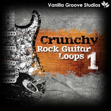 Crunchy Rock Guitar Loops Vol 1