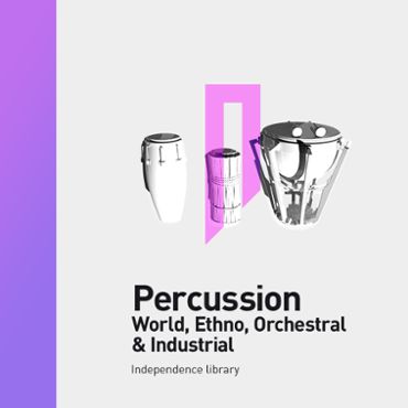 World, Ethno, Orchestral & Industrial Percussion